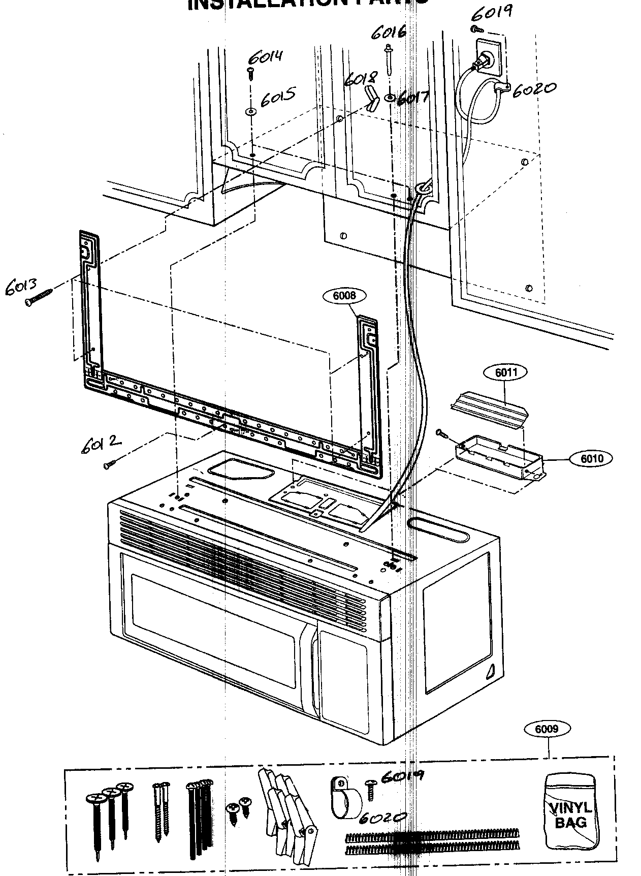 Installation parts