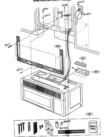 Installation parts