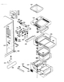 Refrigerator compartment