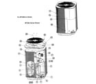 Nordyne MT3BA024KA heat pump diagram