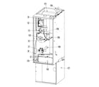 Nordyne M2RL-060A furnace diagram