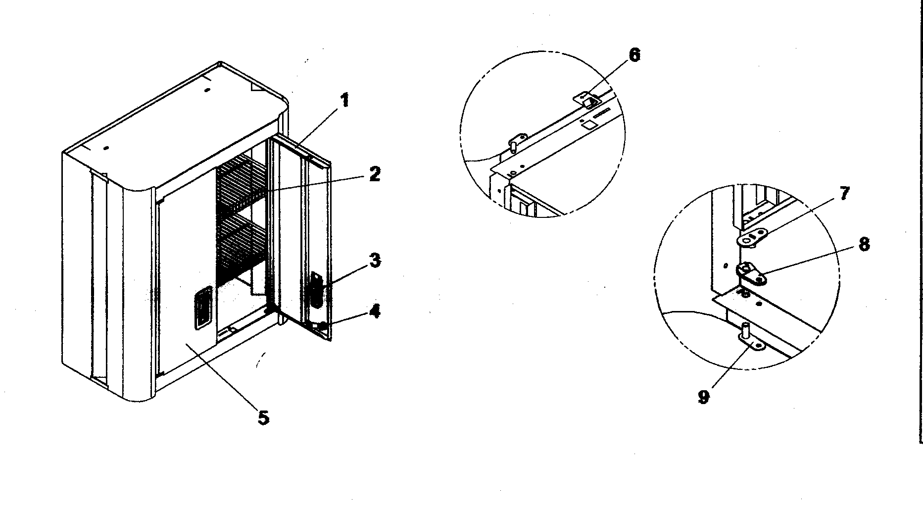 Wall cabinet