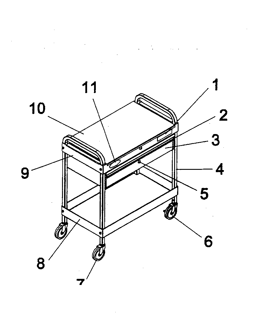 Utility cart