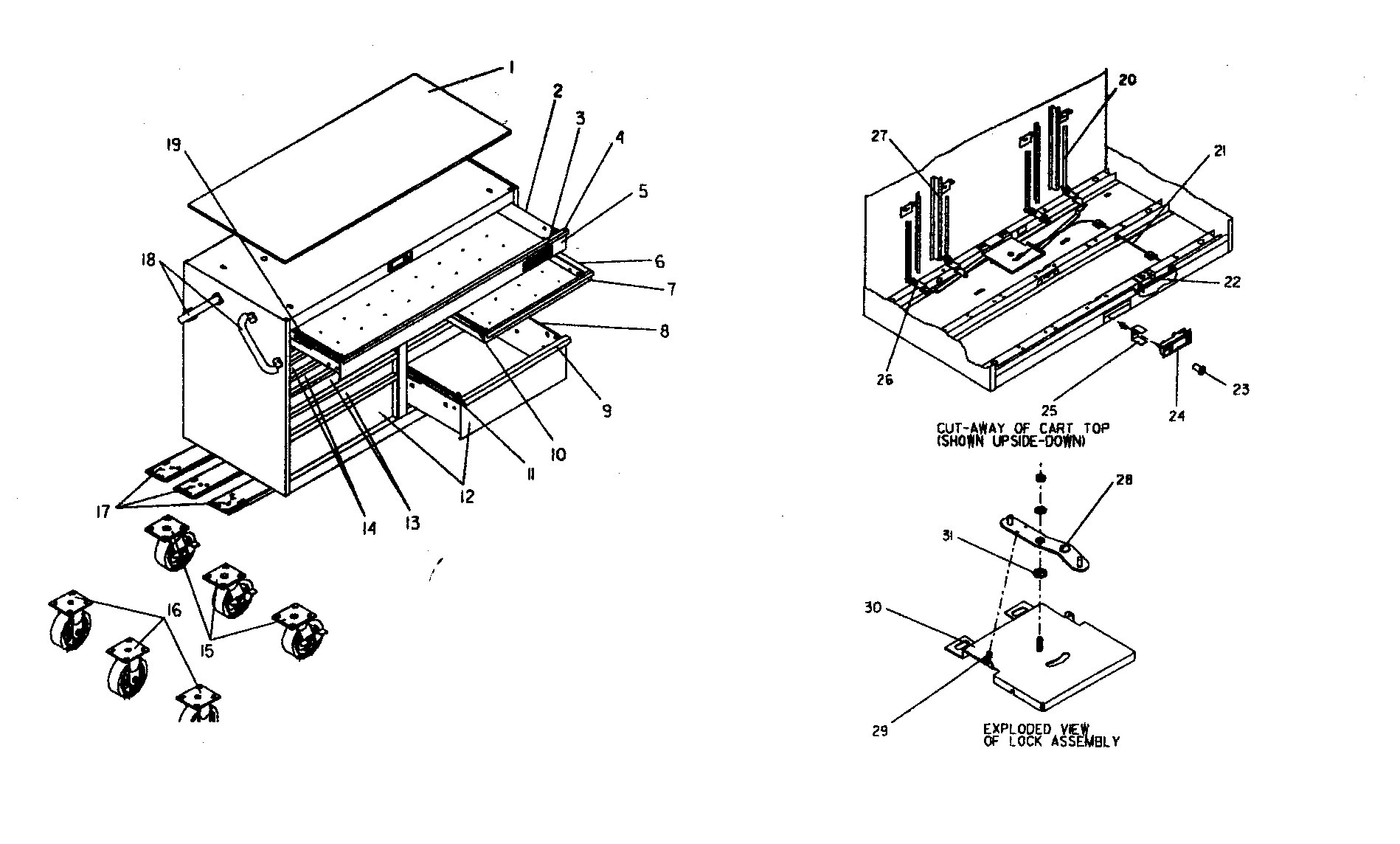 TOOL CART