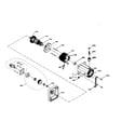 Craftsman 137248850 motor assy diagram