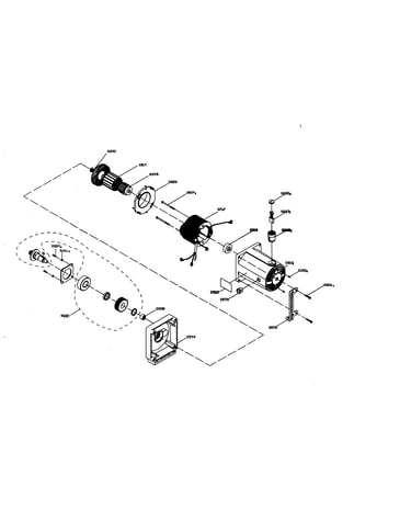 Motor assy