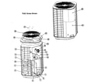 Nordyne MT3QC048 heat pump diagram