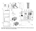 Coleman Evcon EB10B REV.F furnace diagram