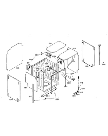 Cabinet assy