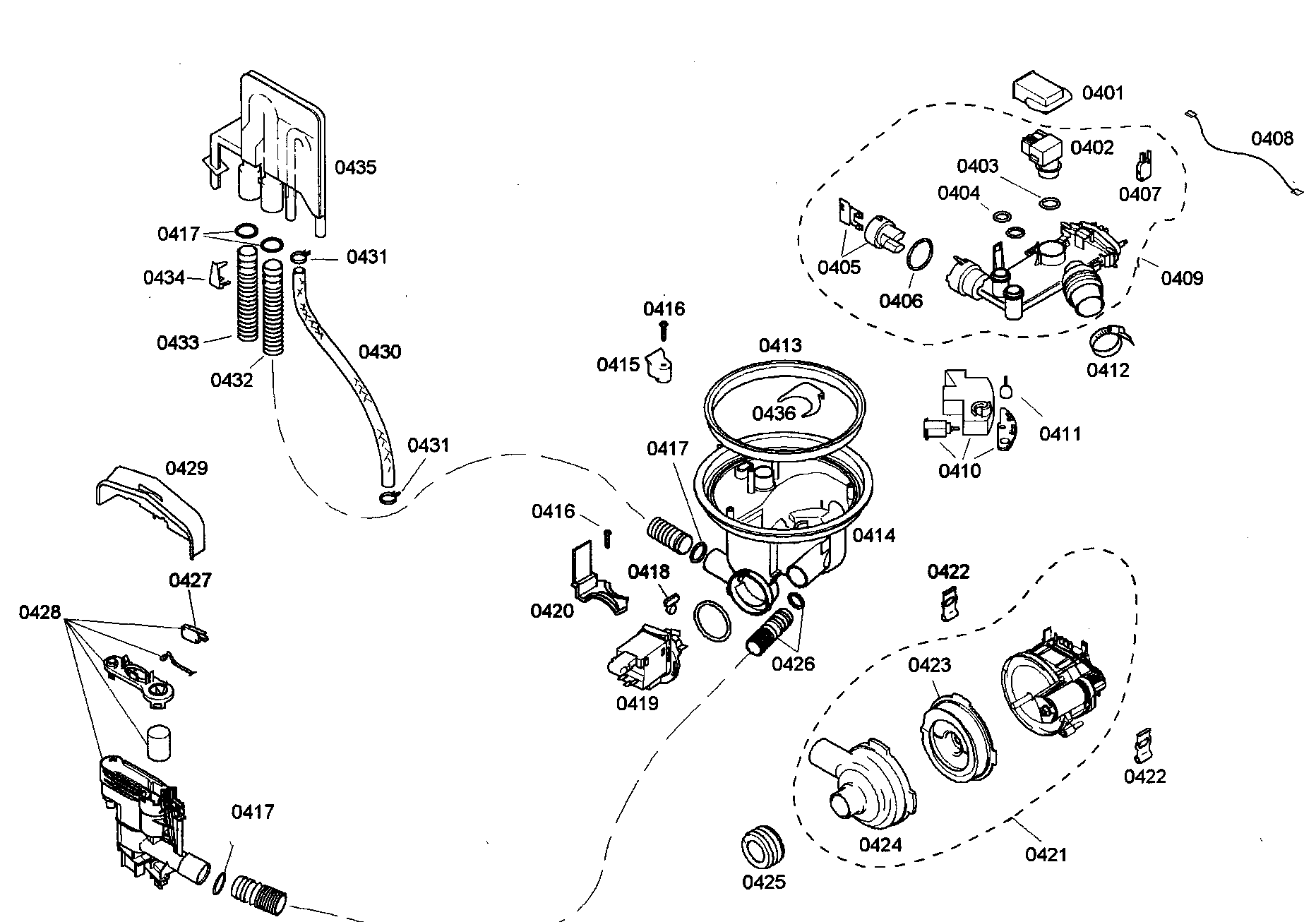 Pump assy