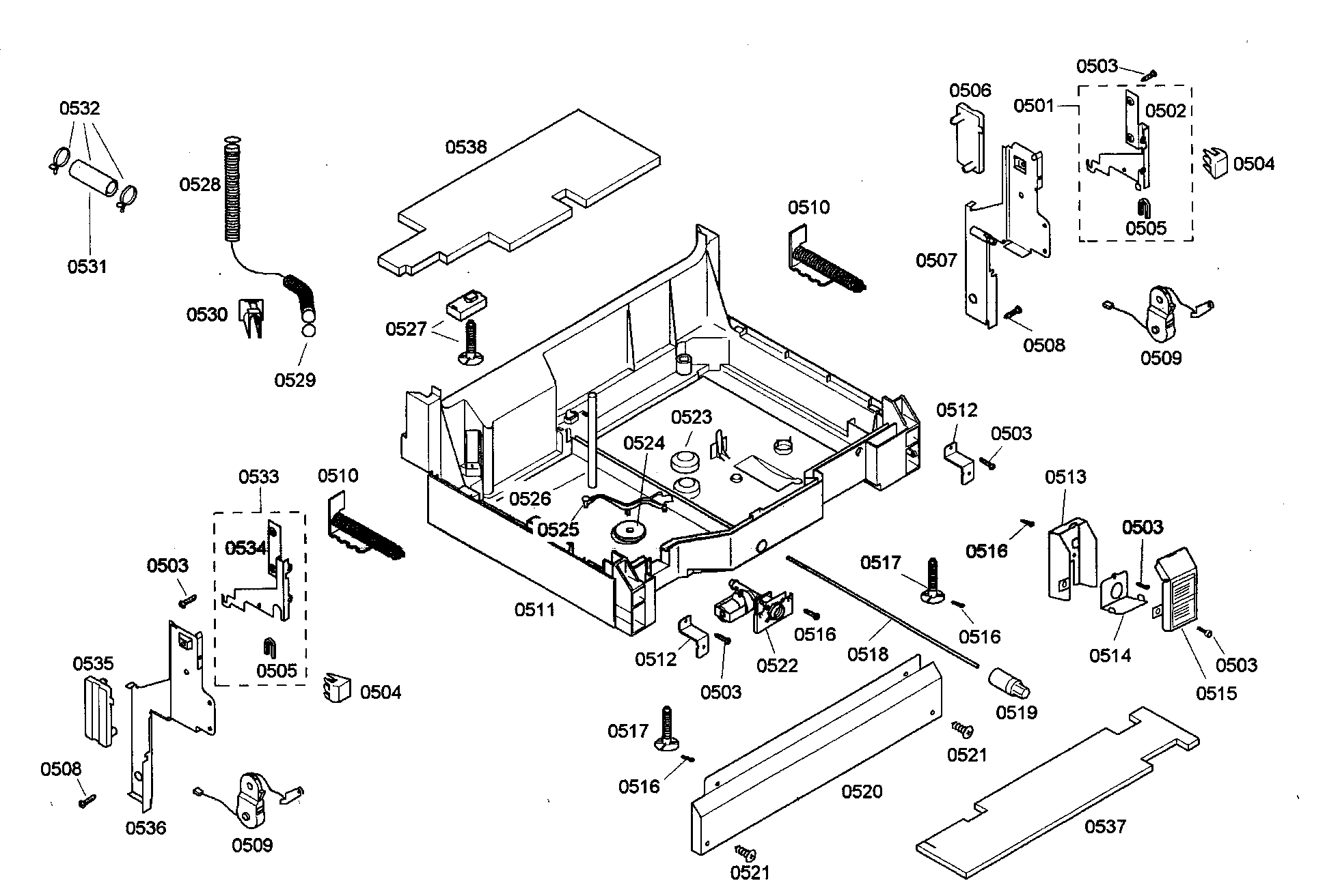 Base assy
