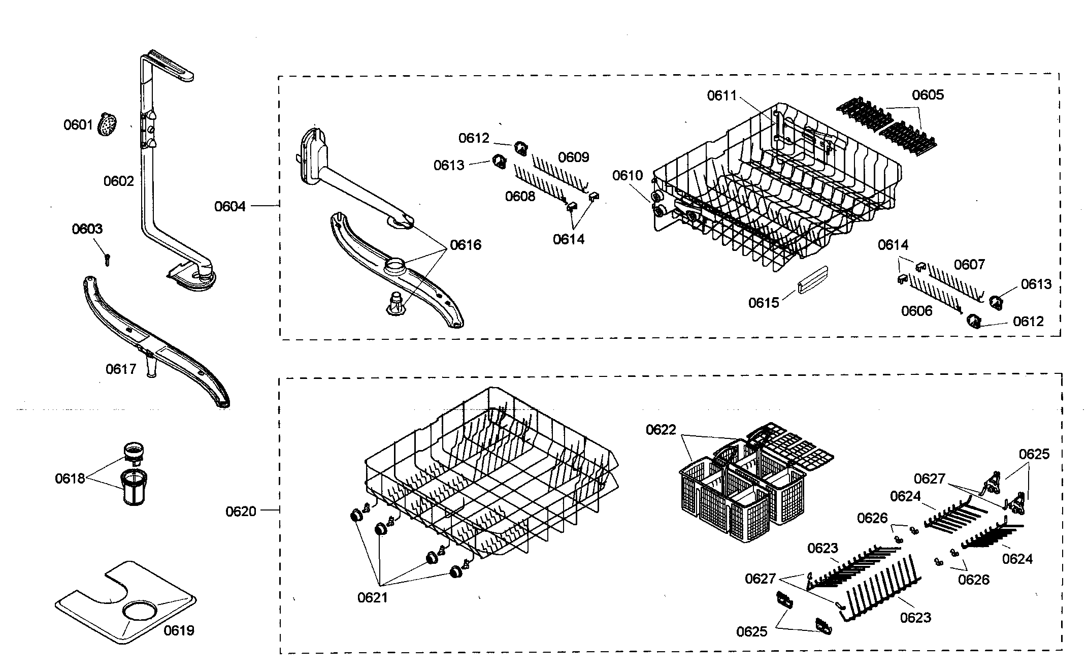 Rack assy