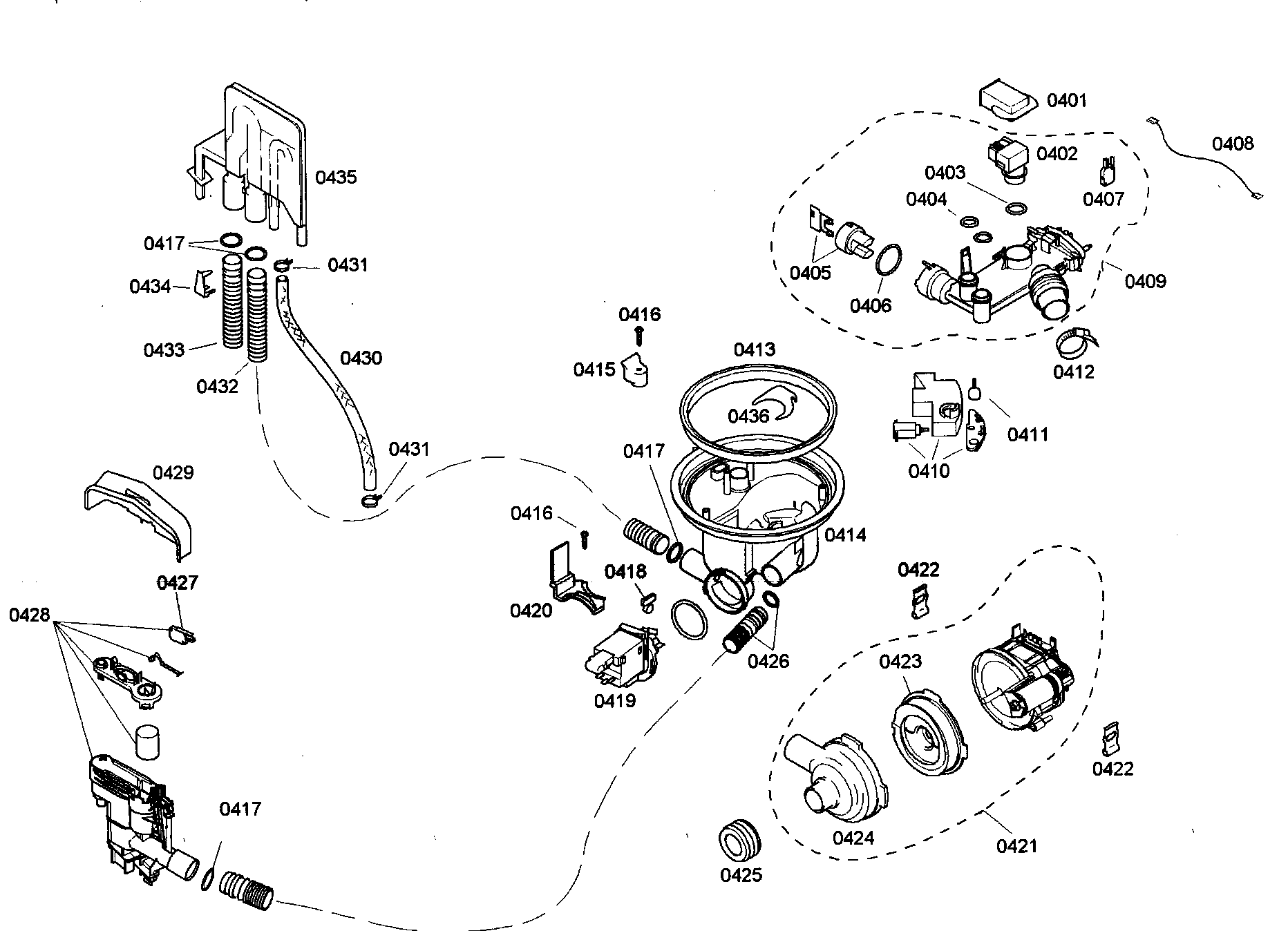 Pump assy