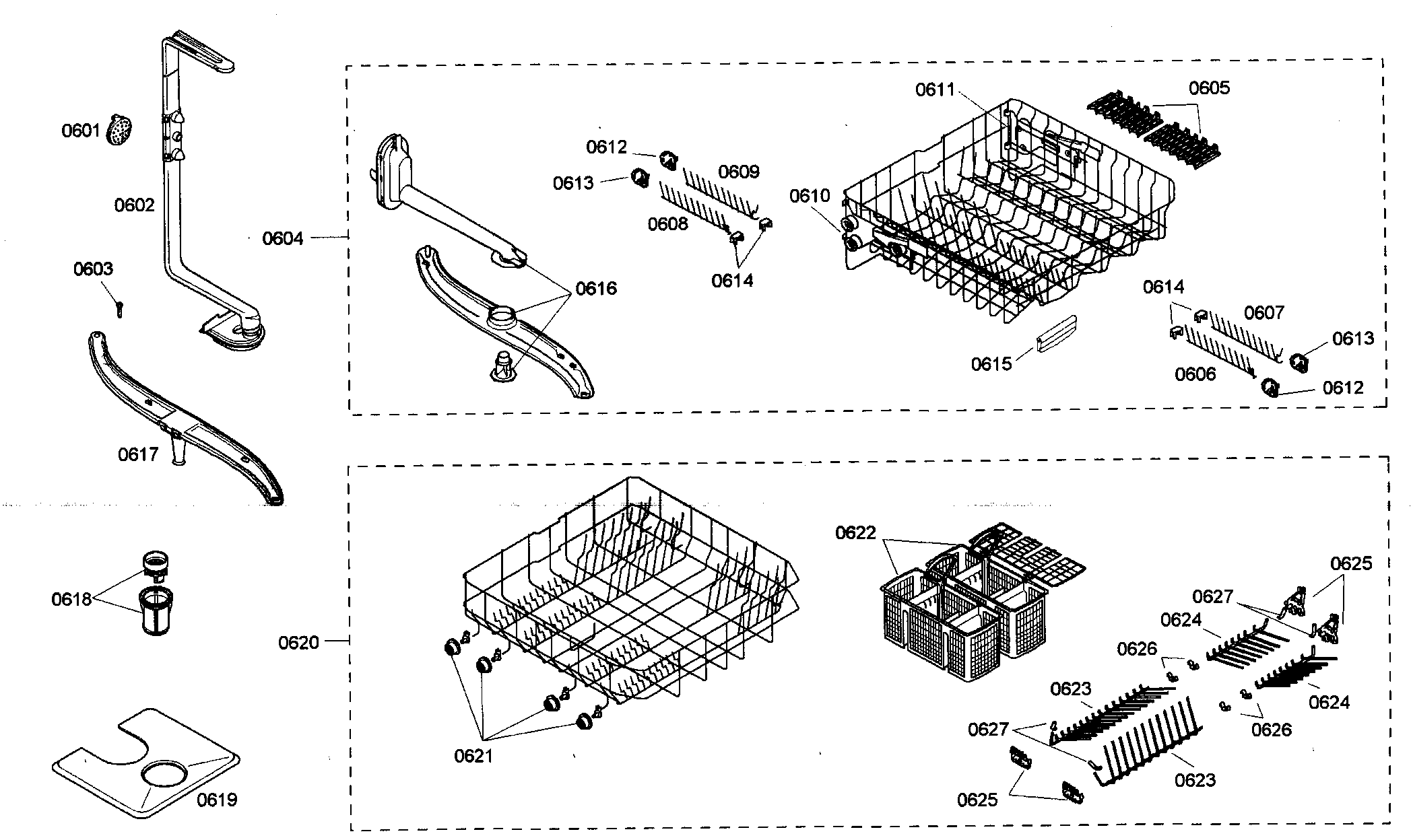 Rack assy