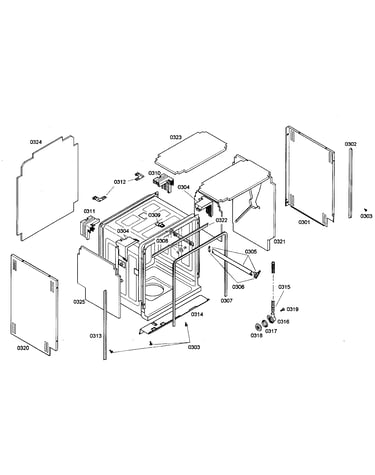 Cabinet assy
