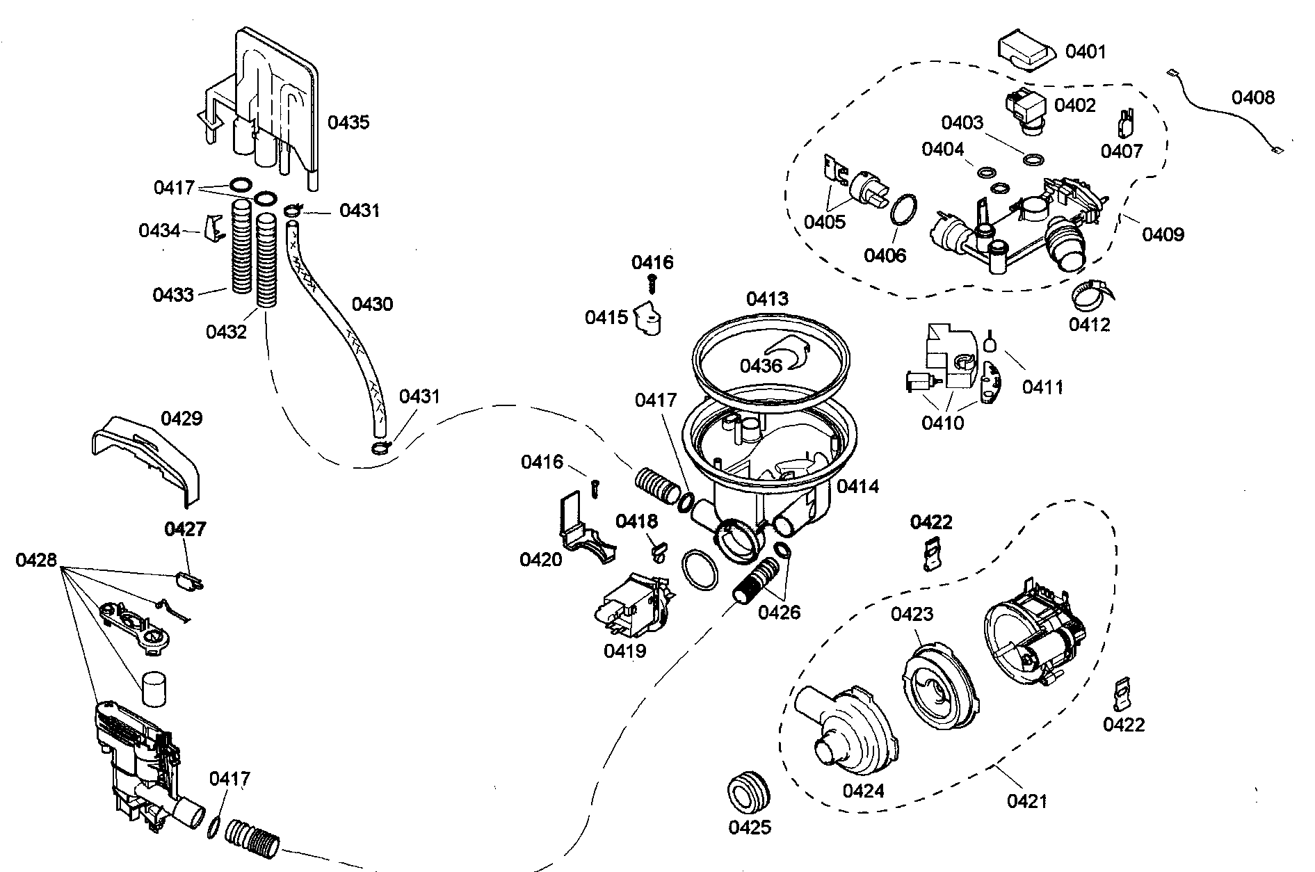 Pump assy