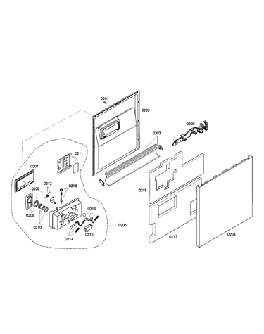Door assy