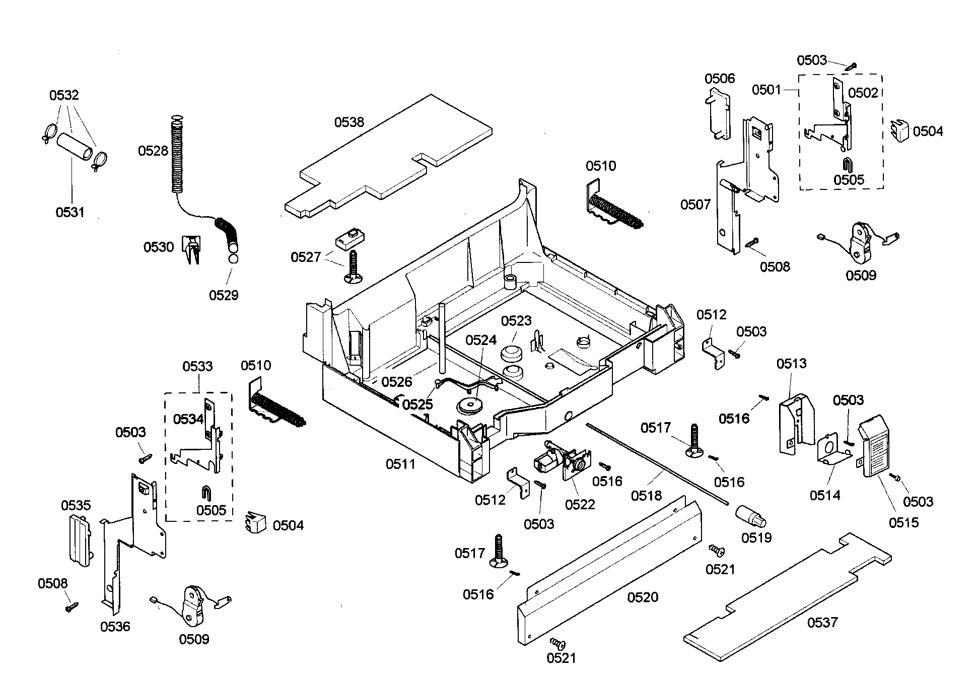 Base assy