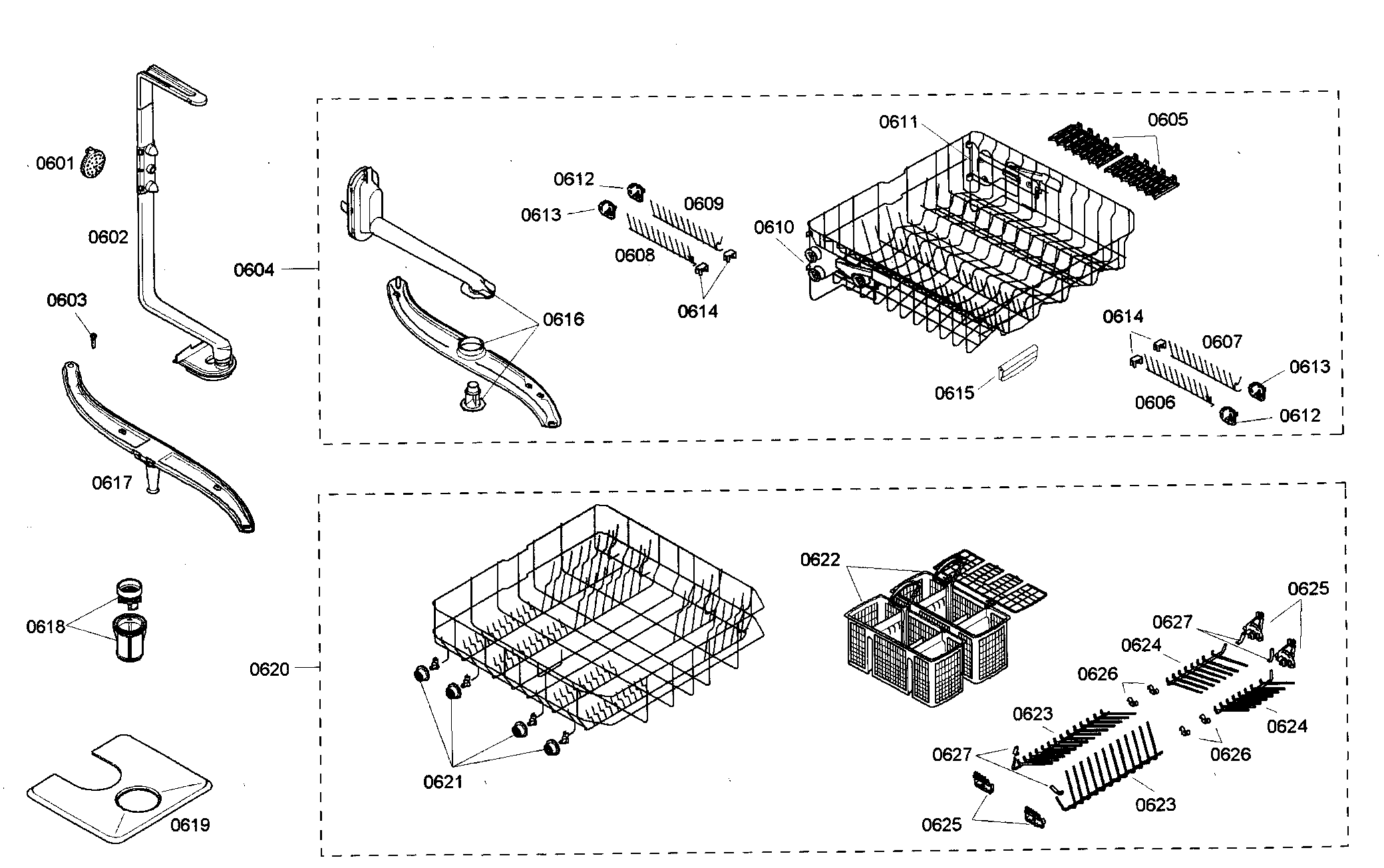 Rack assy