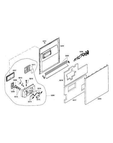 Door assy