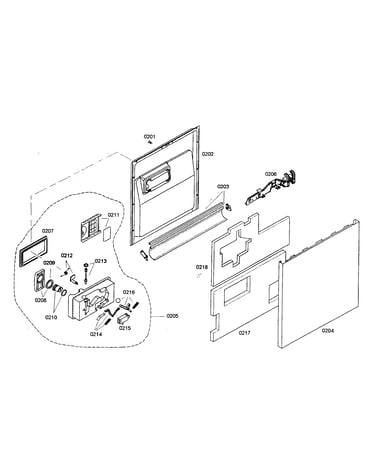Door assy