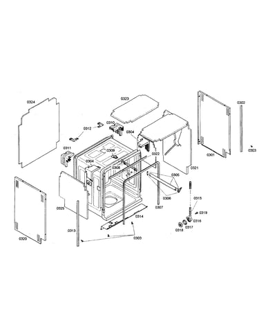 Cabinet assy
