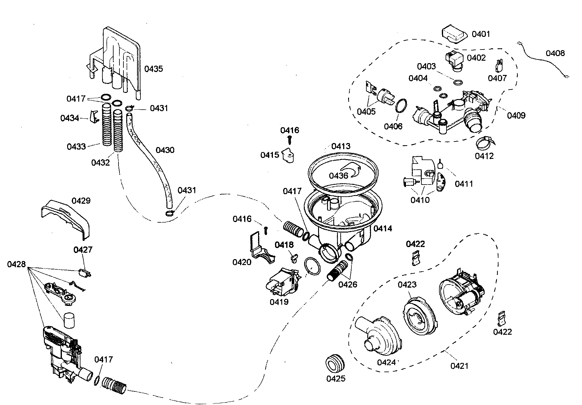 Pump assy