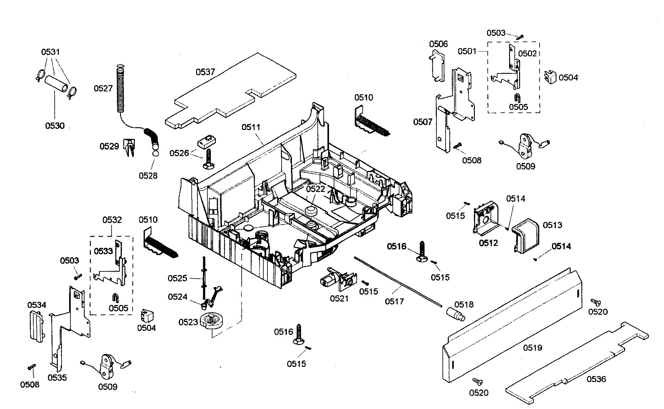 Base assy