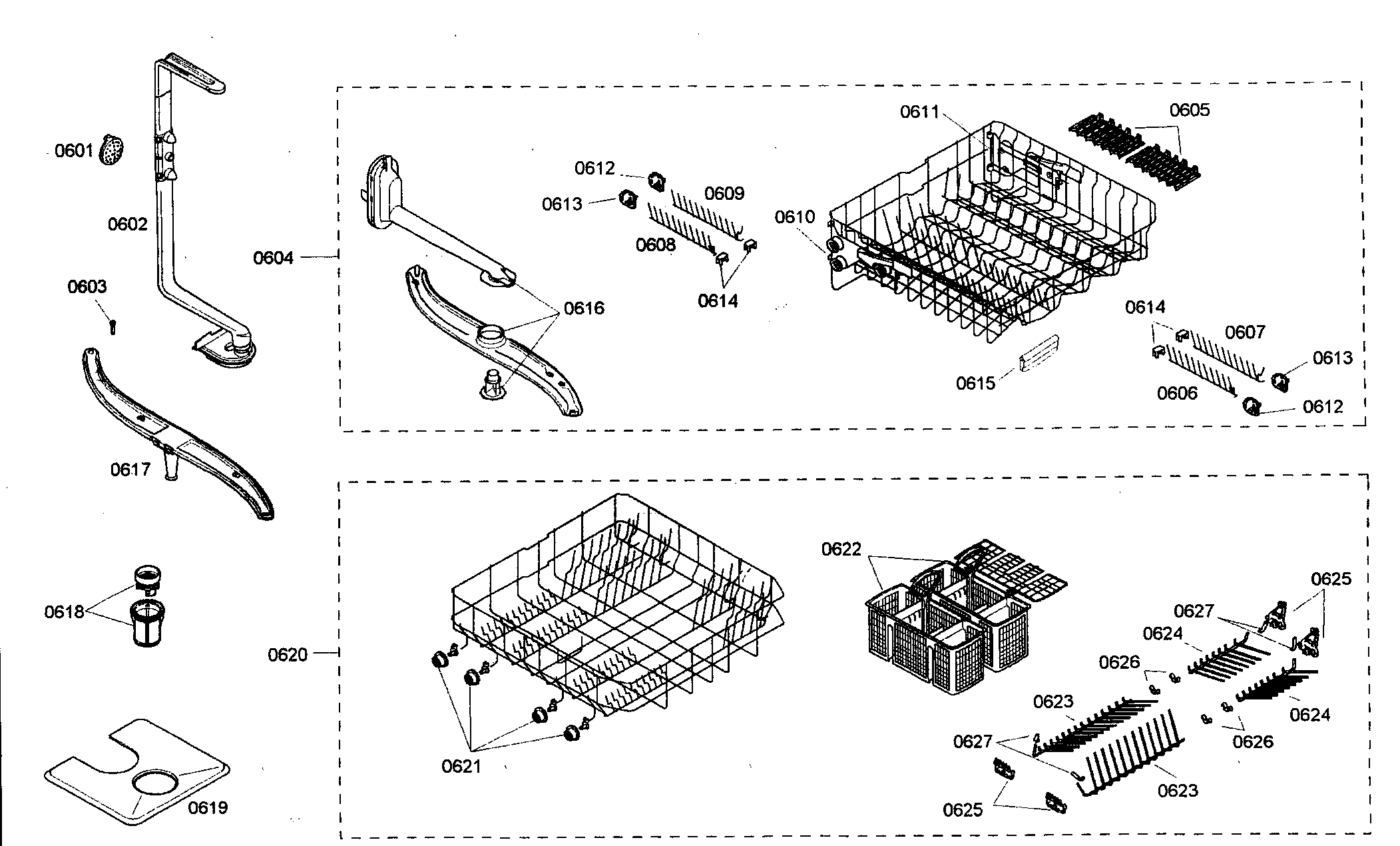 Rack assy