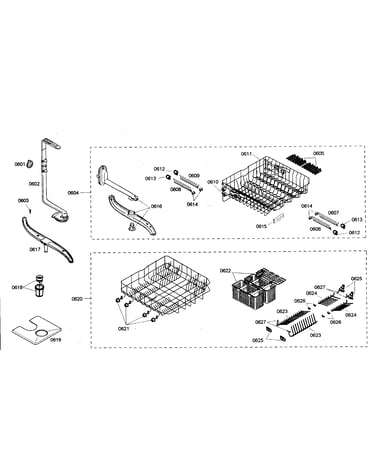 Rack assy
