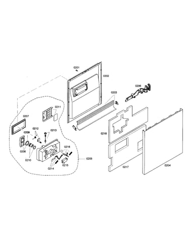 Door assy