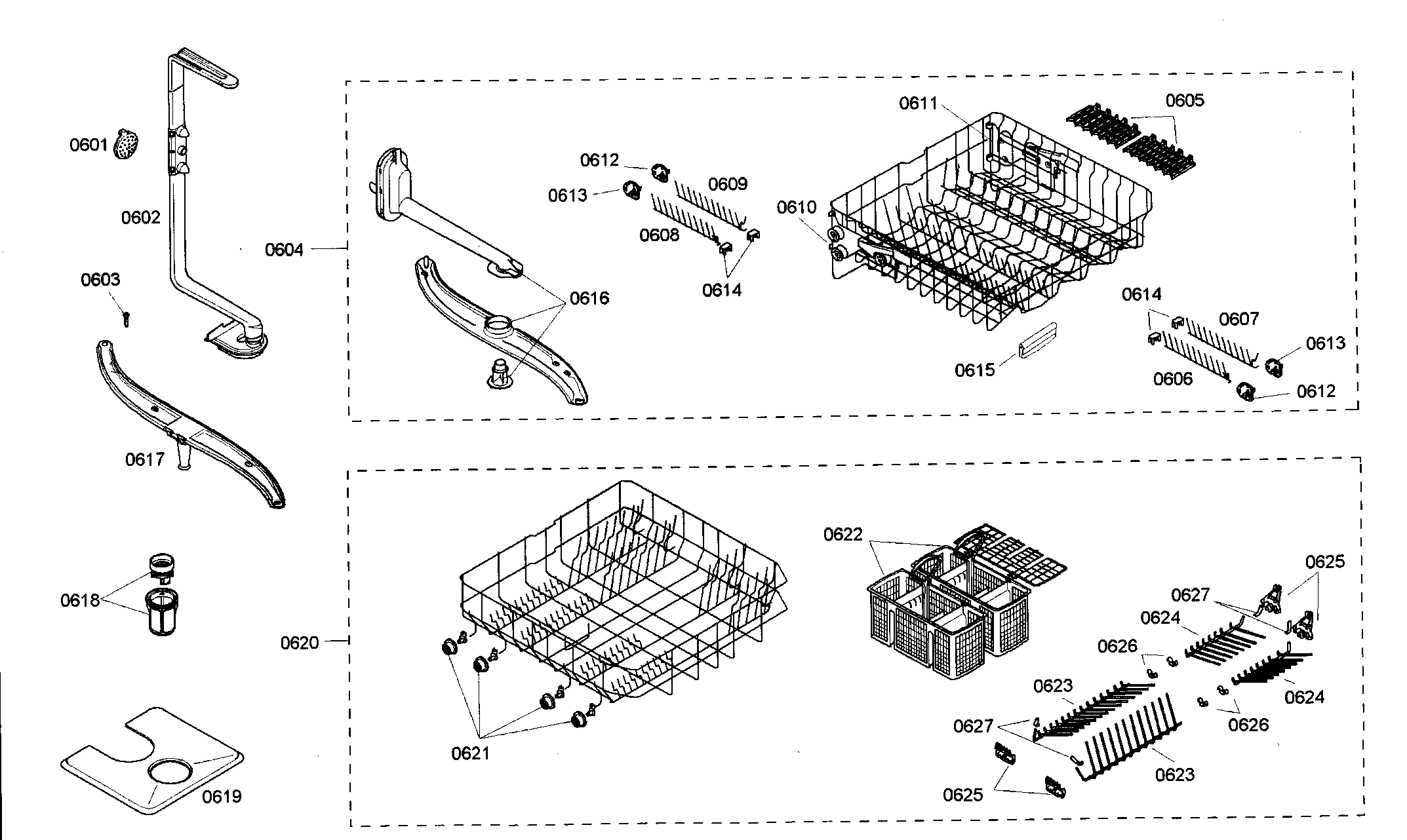 RACK ASSY
