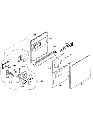 Door assy