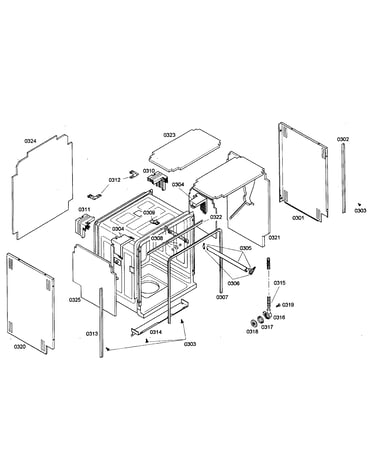Cabinet assy
