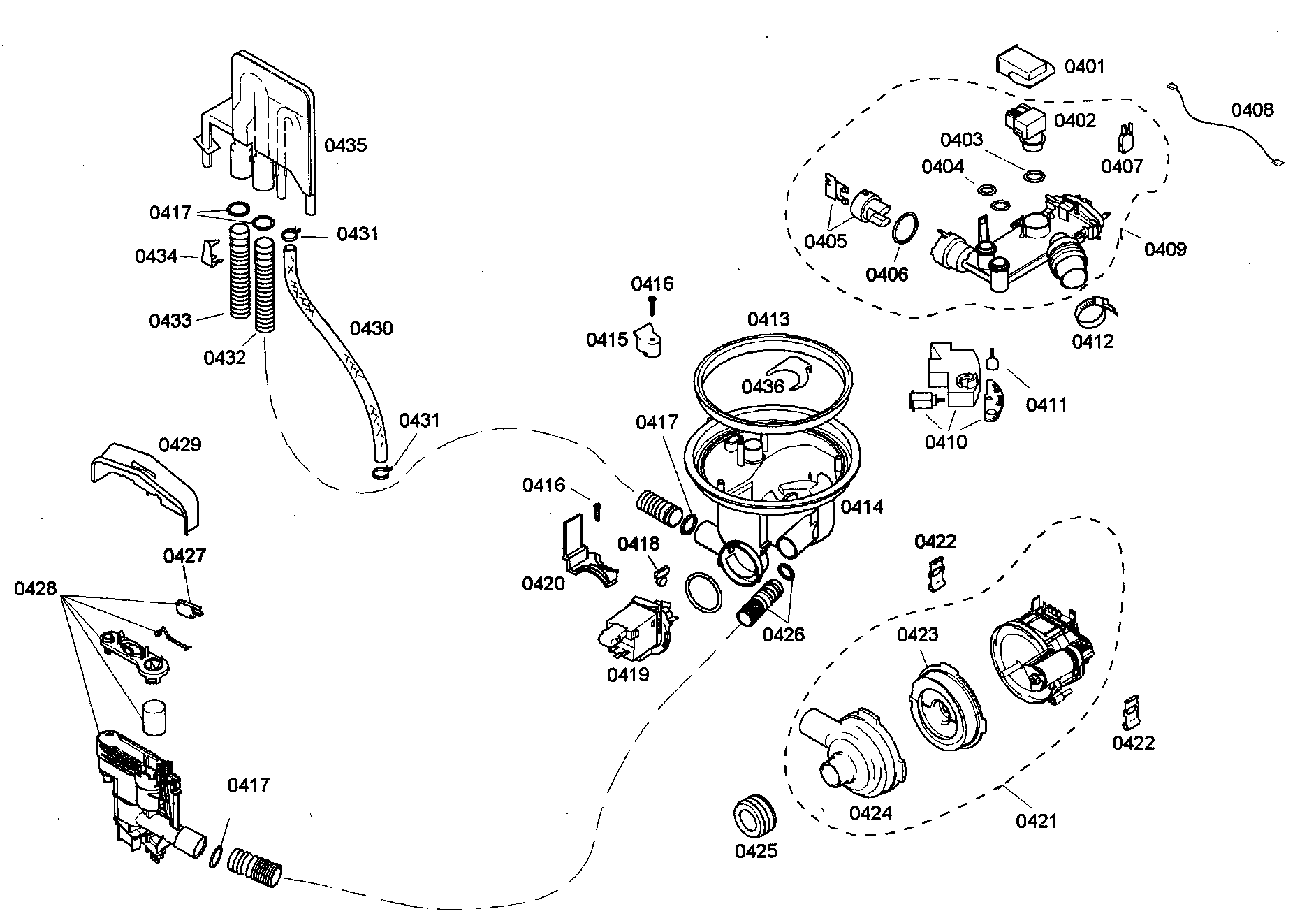 Pump assy