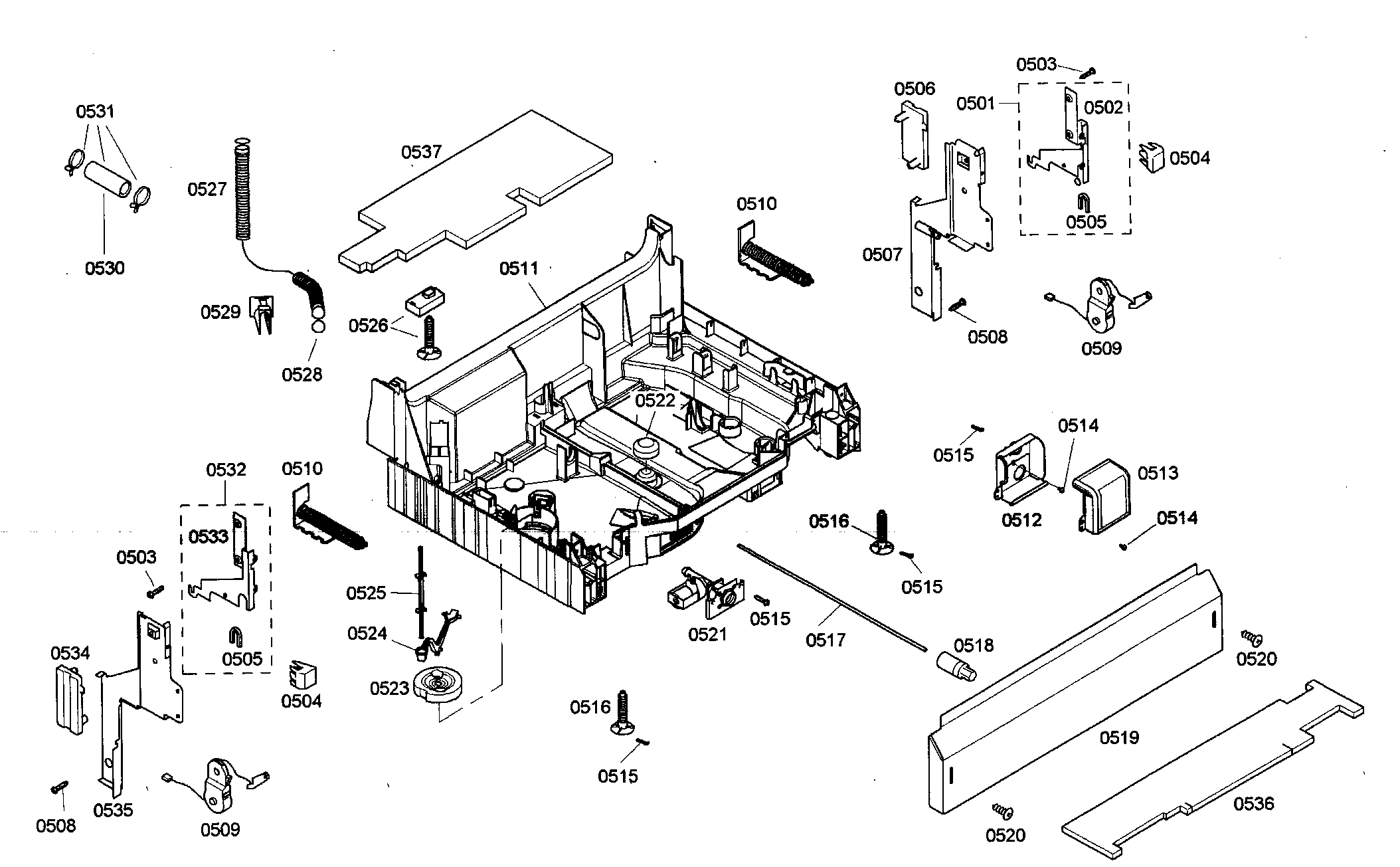 Base assy