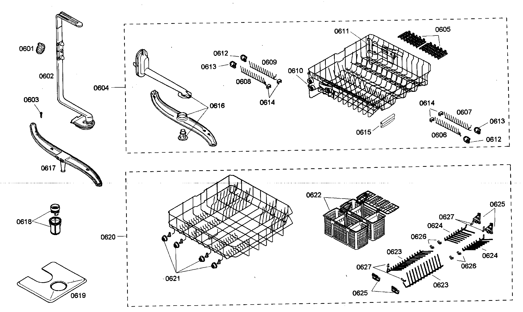 Rack assy