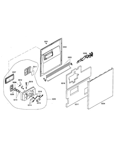 Door assy