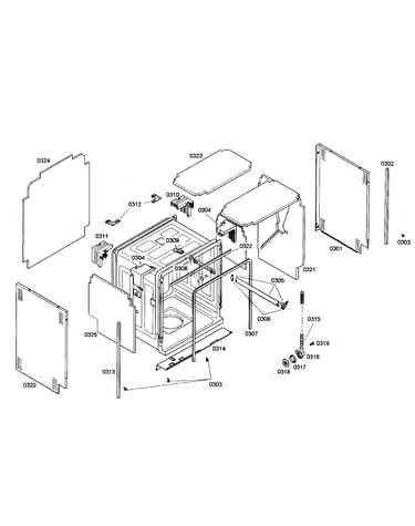 Cabinet assy