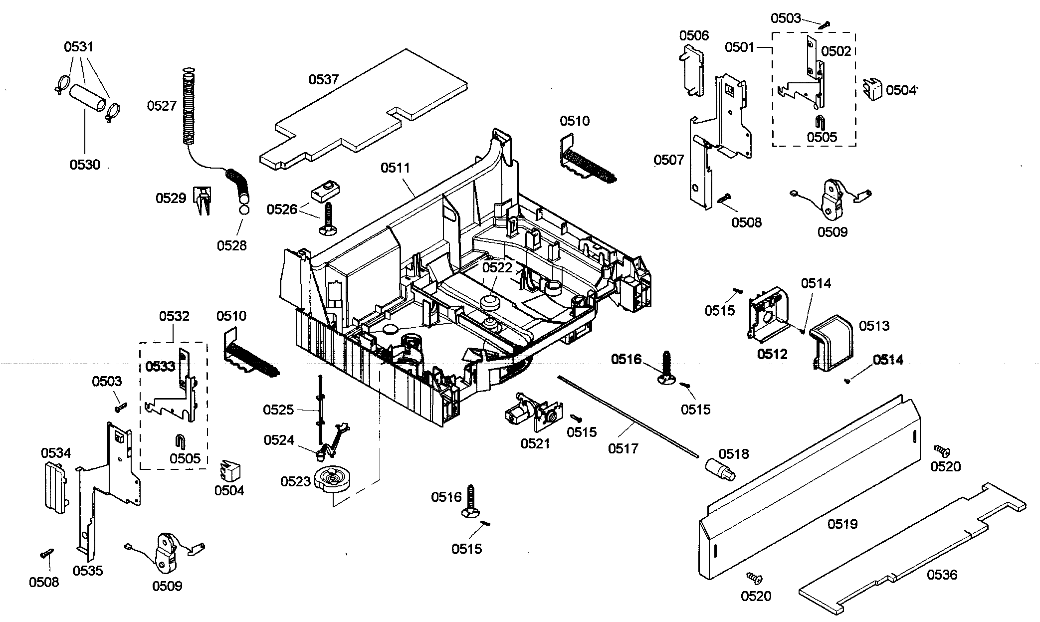 Base assy