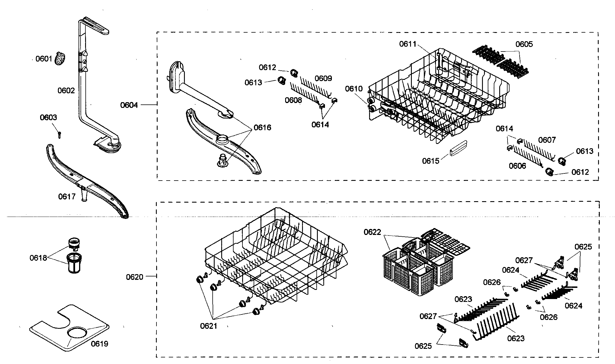 Rack assy