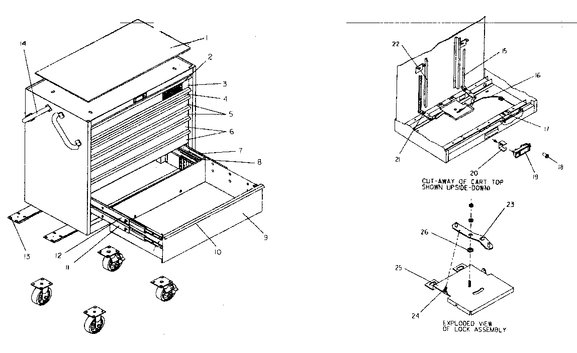 TOOL CART