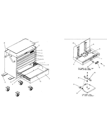 Tool cart