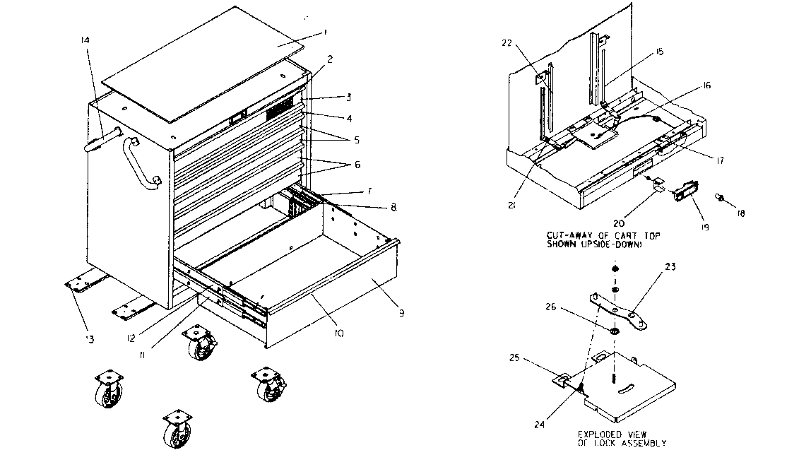 Tool cart