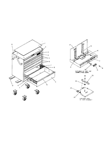 Tool cart