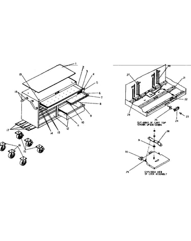 Tool cart