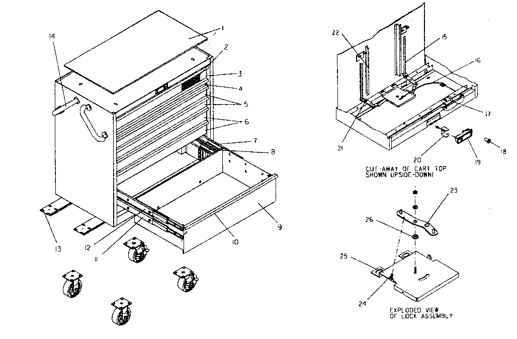 Tool cart