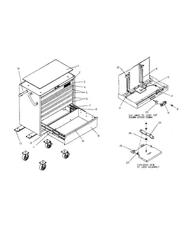 Tool cart