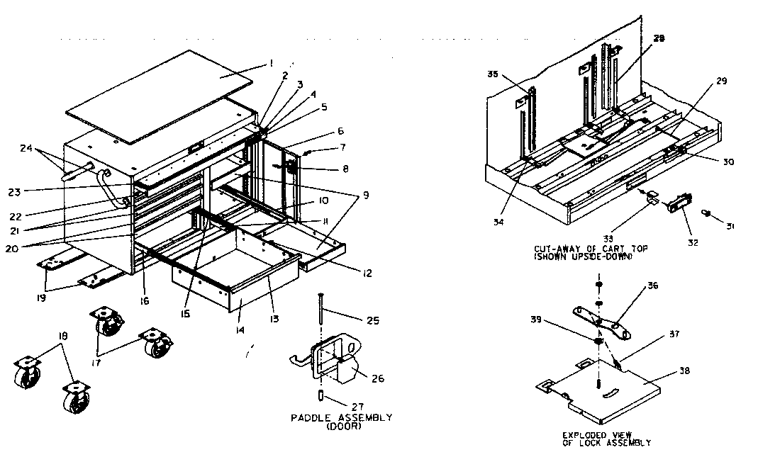 Tool cart