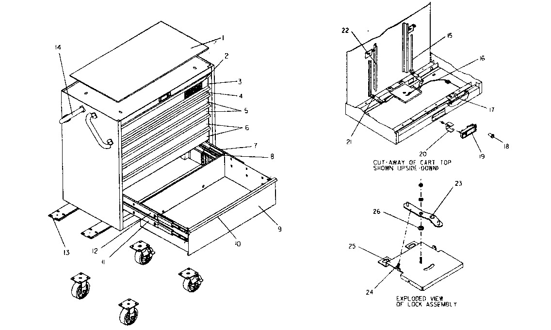 TOOL CART